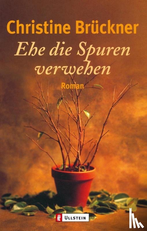 Brückner, Christine - Ehe die Spuren verwehen