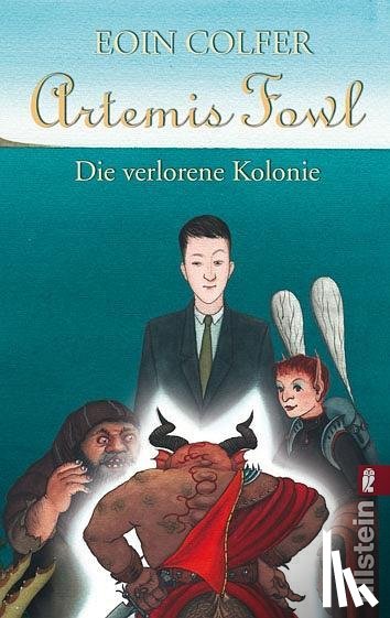 Colfer, Eoin - Artemis Fowl - Die verlorene Kolonie