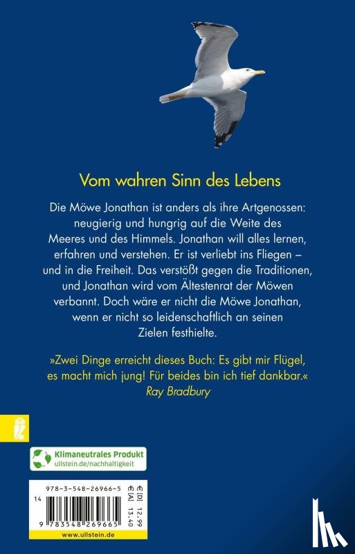 Bach, Richard - Die Mowe Jonathon