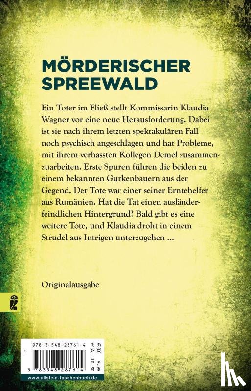 Dieckerhoff, Christiane - Spreewaldtod