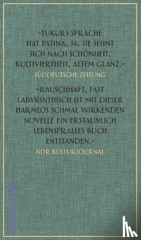Tukur, Ulrich - Die Spieluhr