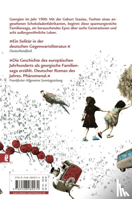 Haratischwili, Nino - Das achte Leben ( Fur Brilka )