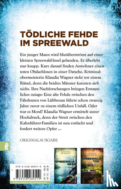 Dieckerhoff, Christiane - Spreewaldrache