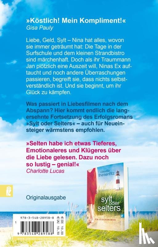 Thesenfitz, Claudia - Sylt oder solo