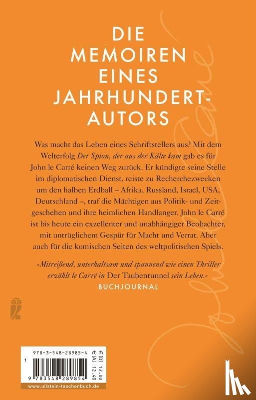 Le Carré, John - Der Taubentunnel