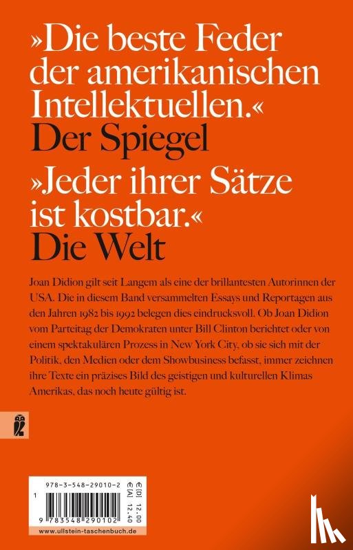 Didion, Joan - Sentimentale Reisen