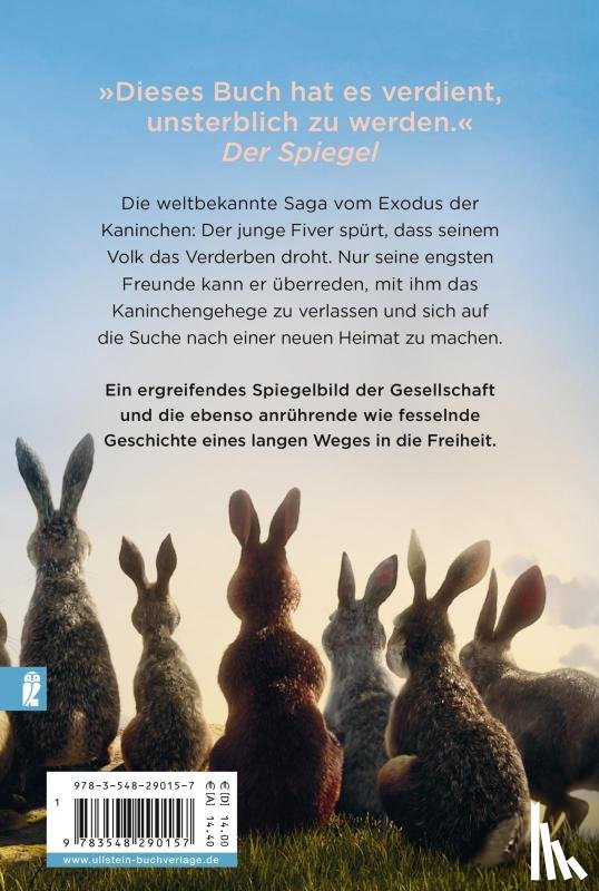 Adams, Richard - Unten am Fluss - 'Watership Down'