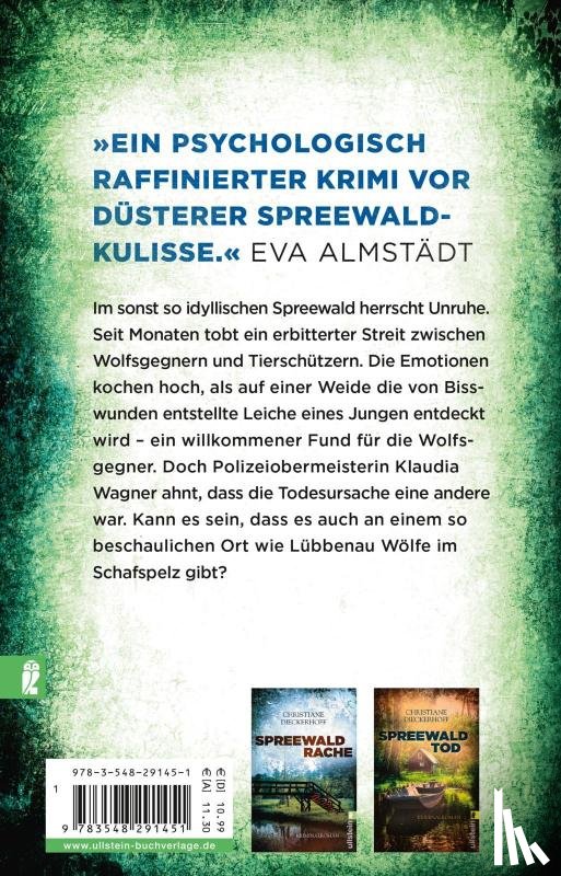 Dieckerhoff, Christiane - Spreewaldwölfe