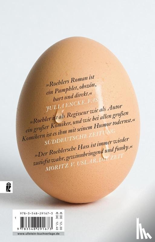 Roehler, Oskar - Selbstverfickung