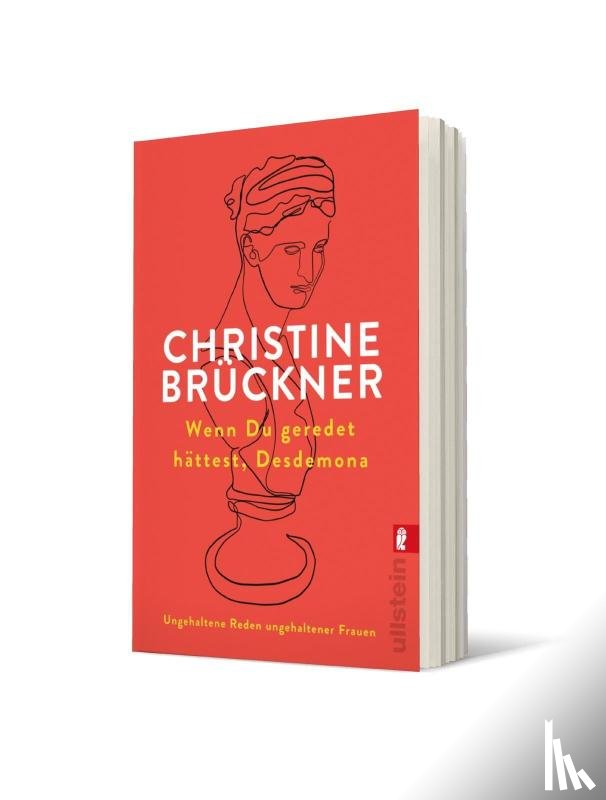 Brückner, Christine - Wenn du geredet hättest, Desdemona