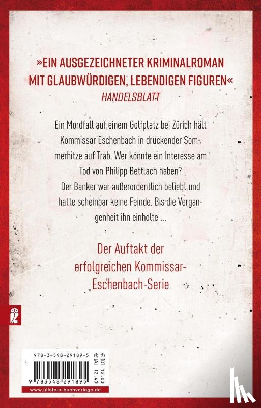 Theurillat, Michael - Im Sommer sterben