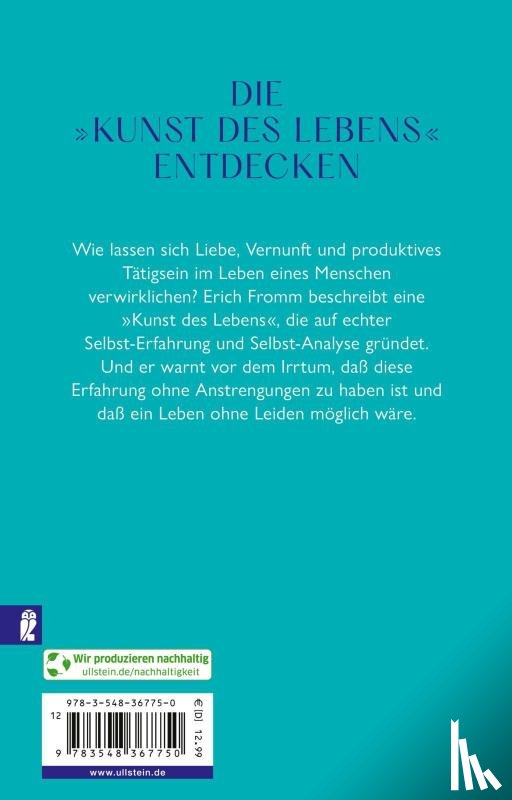 Fromm, Erich - Vom Haben zum Sein
