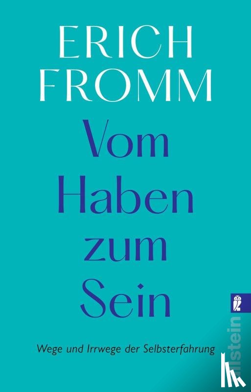 Fromm, Erich - Vom Haben zum Sein
