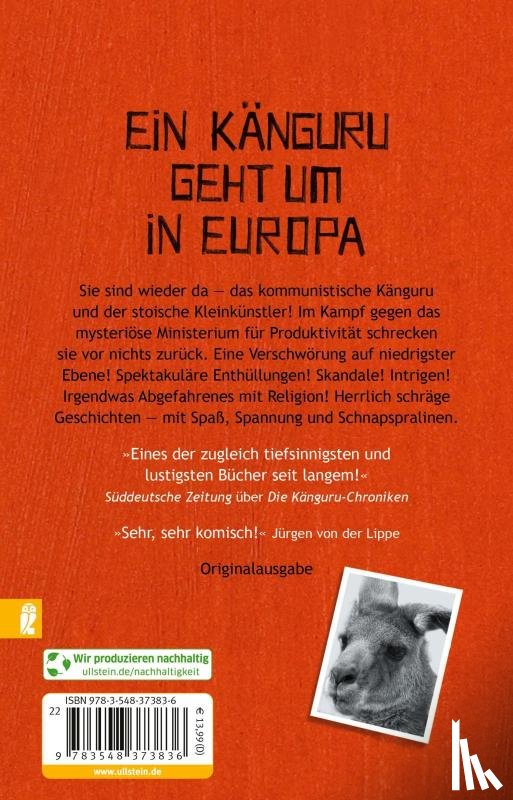 Kling, Marc-Uwe - Das Kanguru-Manifest