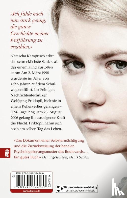 Kampusch, Natascha - 3096 Tage