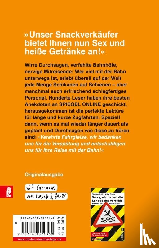Blinda, Antje, Orth, Stephan - Sorry, wir haben uns verfahren