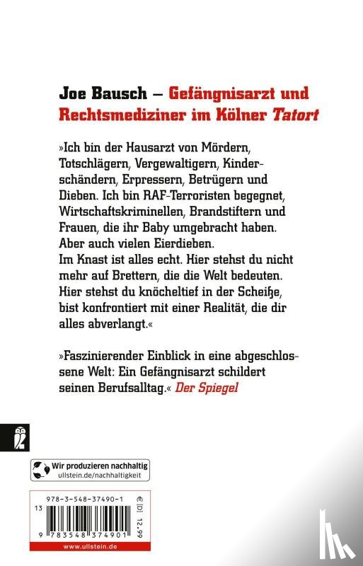 Bausch, Joe - Knast