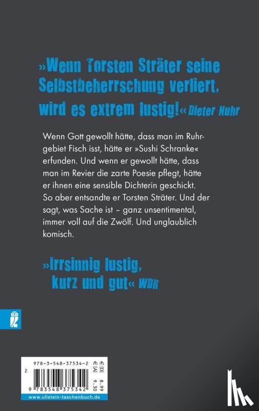 Sträter, Torsten - Selbstbeherrschung umständehalber abzugeben