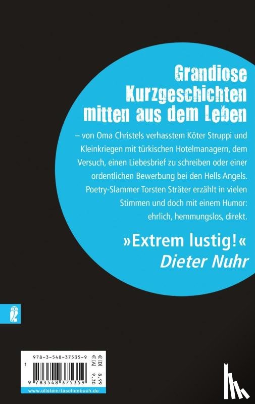 Sträter, Torsten - Der David ist dem Goliath sein Tod