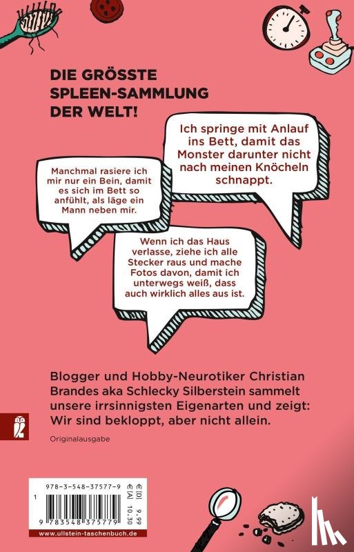 Brandes, Christian, Silberstein, Schlecky - Ich kann keine Wurstzipfel essen