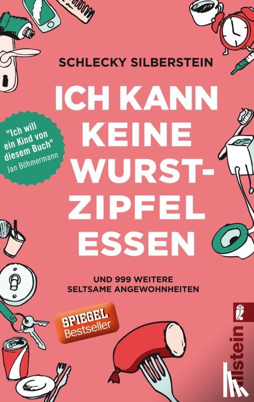 Brandes, Christian, Silberstein, Schlecky - Ich kann keine Wurstzipfel essen