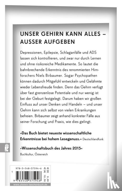 Birbaumer, Niels - Dein Gehirn weiß mehr, als du denkst