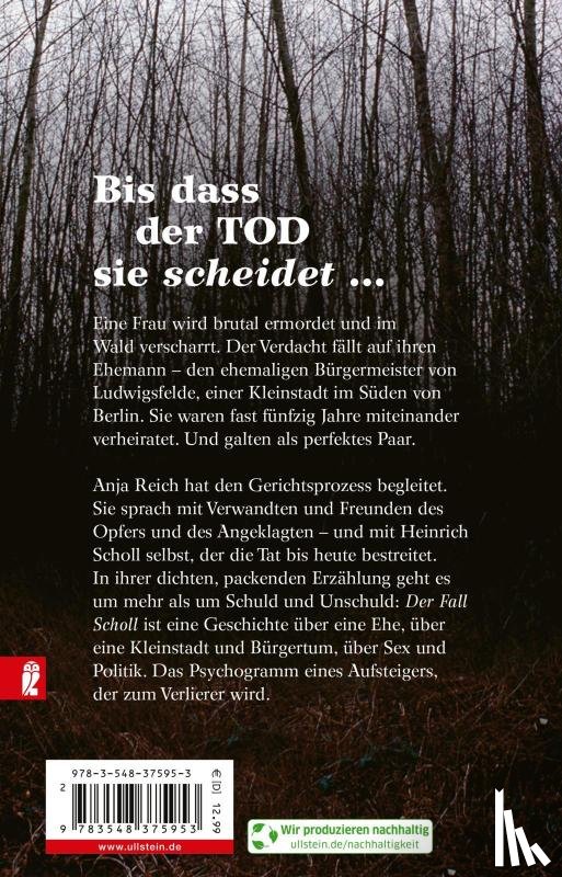 Reich, Anja - Der Fall Scholl