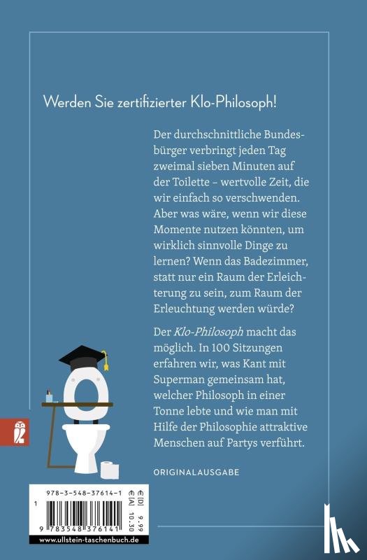 Clever, Konrad, Fletcher, Adam, Egger, Lukas N. P. - Klo-Philosoph