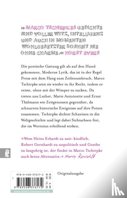 Tschirpke, Marco - Frühling, Sommer, Herbst und Günther