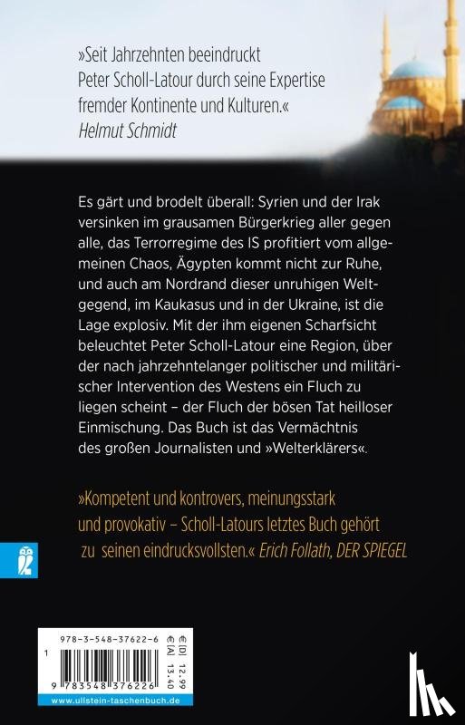 Scholl-Latour, Peter - Der Fluch der bösen Tat
