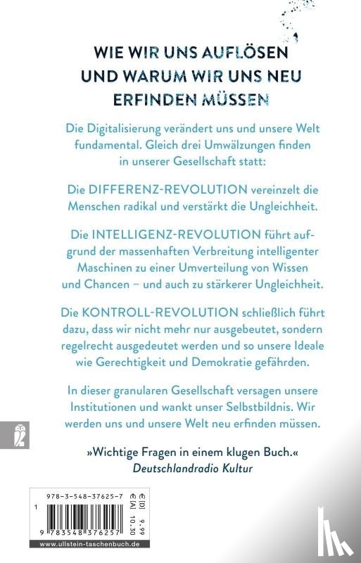 Kucklick, Christoph - Die granulare Gesellschaft