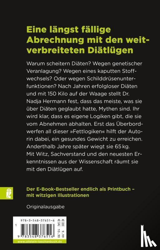 Hermann, Nadja - Fettlogik überwinden