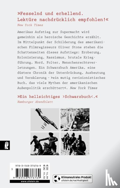 Stone, Oliver, Kuznick, Peter - Amerikas ungeschriebene Geschichte