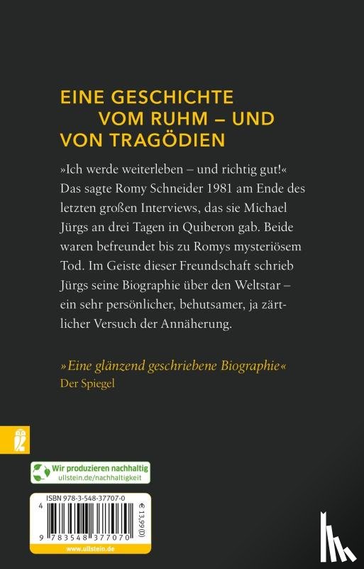 Jürgs, Michael - Der Fall Romy Schneider