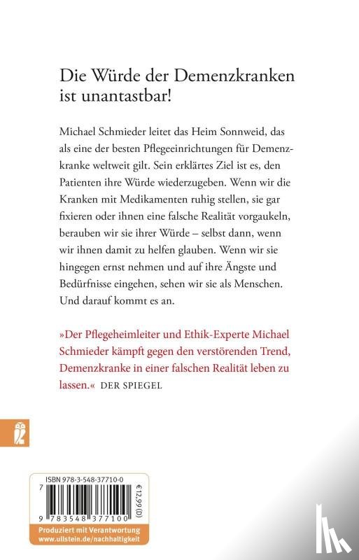 Schmieder, Michael, Entenmann, Uschi - Dement, aber nicht bescheuert