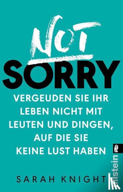 Knight, Sarah - Not Sorry