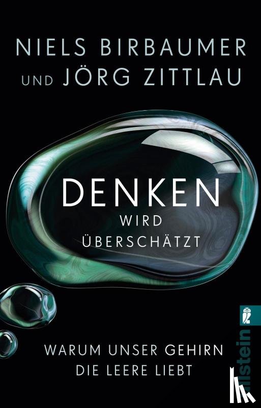 Birbaumer, Niels, Zittlau, Jörg - Denken wird überschätzt