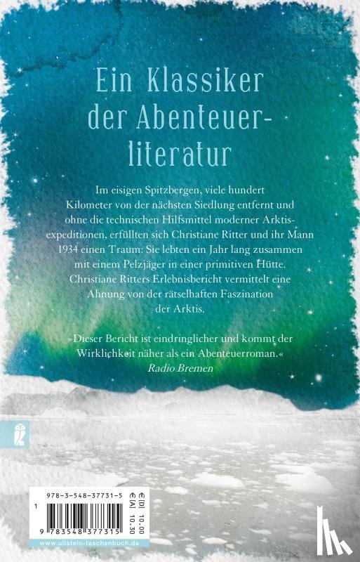 Ritter, Christiane - Eine Frau erlebt die Polarnacht