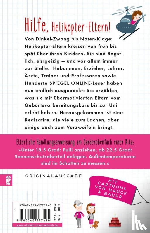 Greiner, Lena, Padtberg, Carola - Verschieben Sie die Deutscharbeit - mein Sohn hat Geburtstag!