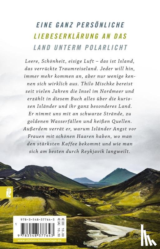 Mischke, Thilo - Die Isländer, die Elfen und ich