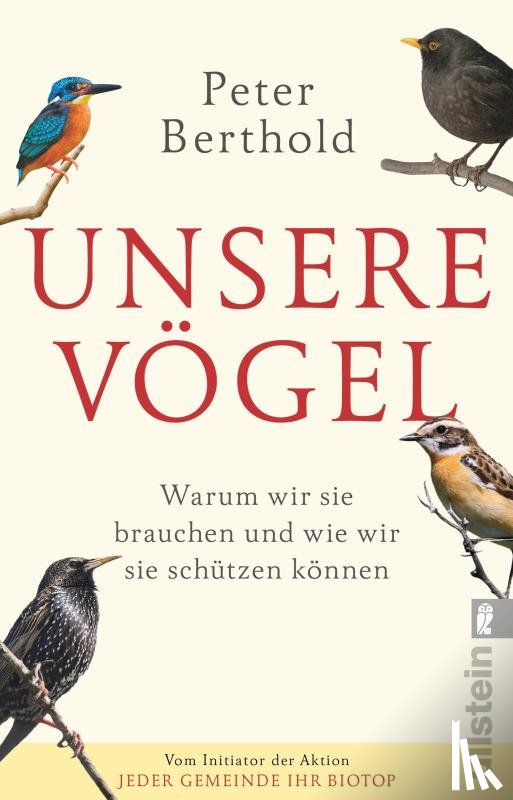 Berthold, Peter - Unsere Vögel