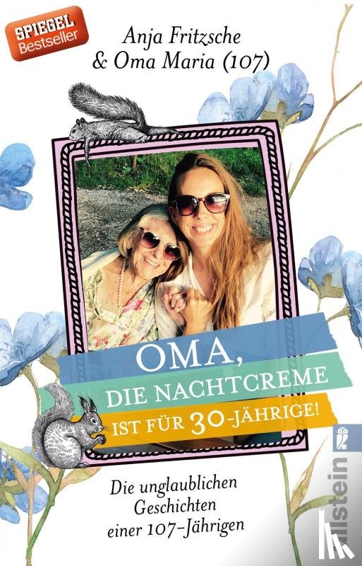 Fritzsche, Anja Flieda - Oma, die Nachtcreme ist für 30-Jährige!