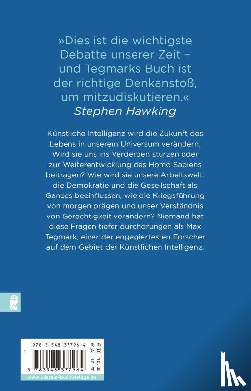 Tegmark, Max - Leben 3.0