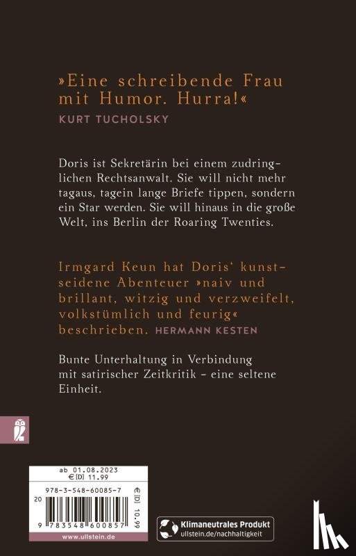 Keun, Irmgard - Das kunstseidene Mädchen