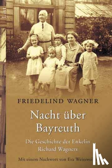 Wagner, Friedelind - Nacht über Bayreuth