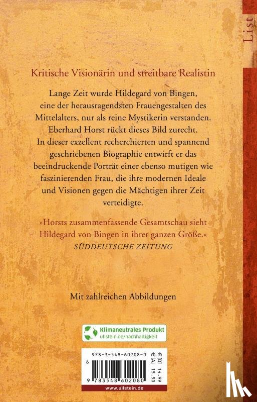 Horst, Eberhard - Hildegard von Bingen