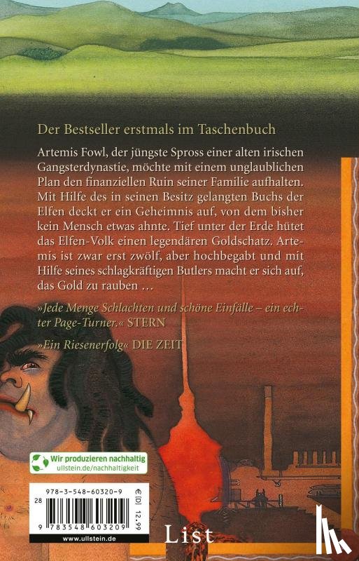 Colfer, Eoin - Artemis Fowl German
