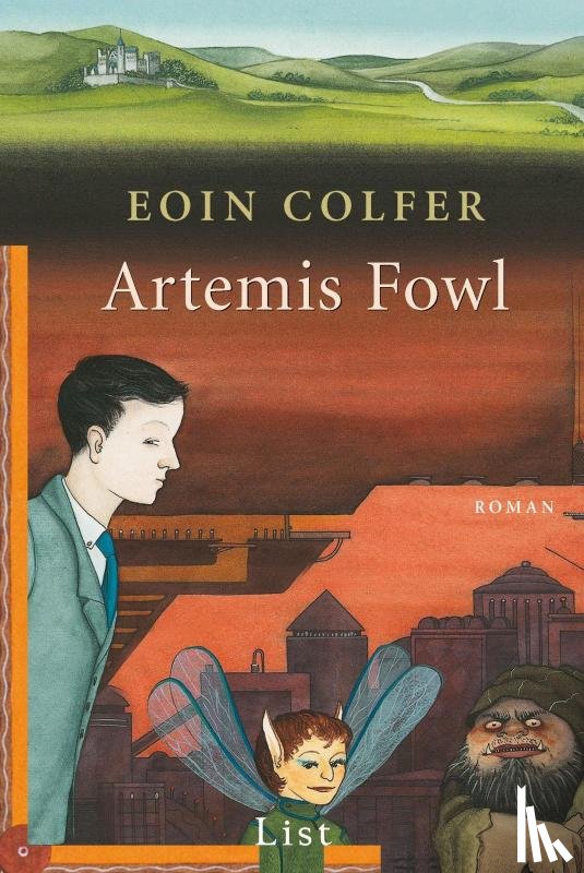 Colfer, Eoin - Artemis Fowl German