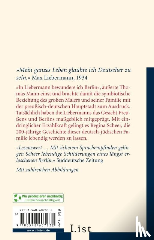 Scheer, Regina - "Wir sind die Liebermanns"