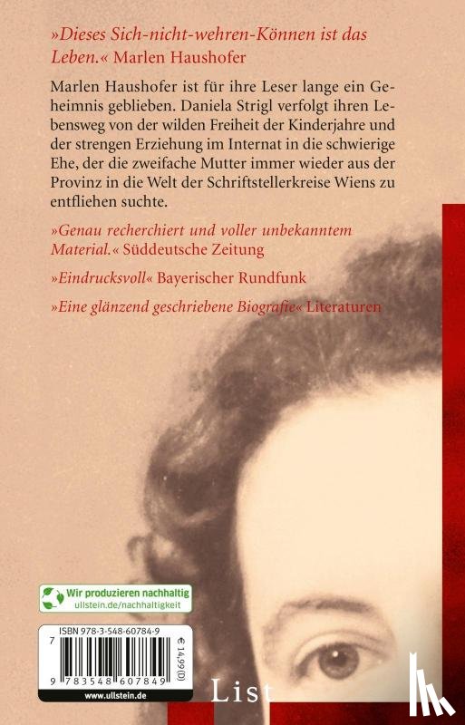 Strigl, Daniela - 'Wahrscheinlich bin ich verrückt...'